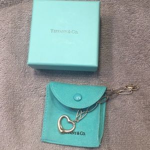 Tiffany & Co open heart bracelet